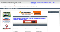 Desktop Screenshot of ctheatingoil.com